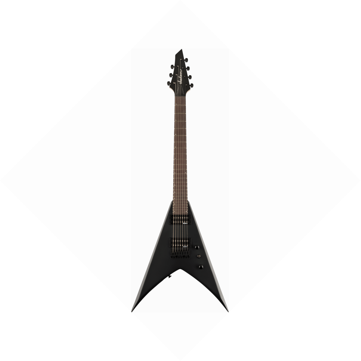 Jackson JS22-7 King V HT AH Satin Black - BimotorDJ